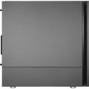 Coolermaster Silencio S600 MCS-S600-KN5N-S00, melns, 1 x 5,25, 4 x 3,5, 5 x 2,5, 2 x USB 3.2, 1 x austiņas/mikrofons