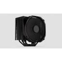 Endorfy Fortis 5 Black procesora dzesētājs EY3A013, 107mm, 144mm, 14cm ventilators, 1 ventilators, 6 siltuma caurules, 220W