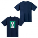 Krekls WICKRON T-Shirt YAMAOTOKO, izmērs: L, Navy, 4548801905033 Mont-Bell