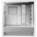 Nzxt Korpus H5 FLOW RGB 2024 CC-H52FW-R1, 3x120mm ventilaatorit, 2x2.5" ja 1x3.5" ketas, 7 laiendusslotti, valge