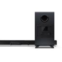 Sharp | 3.1.2 Dolby Atmos/DTS:X Soundbar with Wireless Subwoofer | HT-SBW53121(BK) | Bluetooth