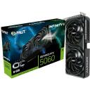 Palit Video karte NE75060V19P1-GB2063L 8GB GDDR7, 2280 MHz, PCIe 5.0, 7680 x 4320, 2 ventilatori, 128 bit, 145 W