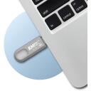 Emtec USB zibatmiņa ECMMD256GD283, 256GB, USB 3.2, 80Mbps, 20Mbps, pelēka, korpuss no plastmasas