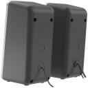 Genesis Datorskaļrunis Helium 100BT RGB NCS-1635, 10W, Bluetooth, USB powered, aktīvs, matēts, Bass reflex