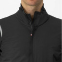 Velo jaka ALPHA DOPPIO RoS Jacket, izmērs: XL, Light Black/Silver Reflex, 8050949991084 CASTELLI