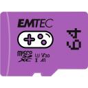 Emtec microSDXC 64GB, ECMSDM64GXCU3G, 64 GB, iki 100 MB/s, UHS-I U3 V30, A1/A2 suderinamumas