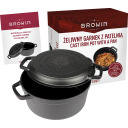 Ketaus puodas su keptuve BROWIN 330527 3,5 L