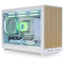 Lian Li Korpus A3-mATX G99.A3W-WDG.00, 443mm, 194mm, 321.5mm, 26.3L, 2x2.5" bay, 1x3.5" bay, 4 slot GPU, 165mm CPU
