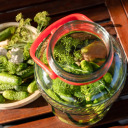 8L klaaspurk plastkaanega BROWIN 600180 19.8x19.8x34.8 cm 8.0 L