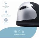 R-Go Tools Ergonomiline hiir R-Go HE Break RGOHELELAWL, 2400 DPI, 5 nuppu, Bluetooth, aku, must