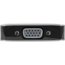 Targus USB-C DP Alt Mode viena video 4K HDMI/VGA dokstacija DOCK419EUZ, 1xVGA, 1xHDMI, 100W PD, Gigabit Ethernet