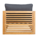 Atpūtas krēsls ar roku balstiem SERENITY 13222