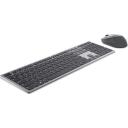 Dell Pro Plus KM7321W 580-AJQJ_LT, 2.4 GHz, Bluetooth, 7 nuppu, QWERTY, titan hall