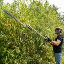 Dārza daudzfunkcionālais rīks 4-in-1, POWERPLUS, POWDPG75530, Vērtējums spriegums: 40 V, Šafts garums: 1770 mm