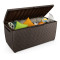 Ящик для хранения Capri Storage Box 305л коричневый, 29201486590, KETER