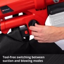 Bezvadu lapu vakuums, EINHELL, 3433600, 36V, 720 m&sup3;/h, 210 km/h pū&scaron;anas jauda