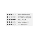 Velo bikses POLARE 3 Bibtight, izmērs: L, Black, 8050949474006 CASTELLI