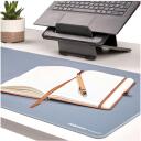 Fellowes Lauapad Breyta 100139322, 800 x 400 x 2.5 mm, merine, &otilde;mmeldud servad, libisemisvastane alus