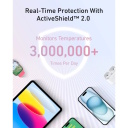 Lielas ietilpības premium kvalitātes ārējais uzlādes akumulators 20000 mAh 20 W ar USB-C PD un USB-A QC balts A1689H21 Anker