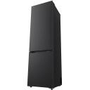 Lg Холодильник GBBS726CEV, 203см, 262л, 113л, 34дБ, система No Frost, дисплей, черная сталь