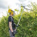 Dārza daudzfunkcionālais instruments 4-in-1, POWERPLUS, POWEG3021, Cilindra tilpums: 42,7 cc