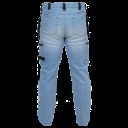 Stretch tööpüksid HELESININE S. S YT-79070 YATO