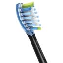 Philips Hambaharjade pead HX9044/88 4 tk, Must, Keskmised harjased, 62000 vibratsiooni/min, 3 kuu vahetus