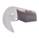 PVC GRIEZĒJINSTRUMENTS AR SPRŪDRATU, RATCHETING PVC CUTTER BLADE 42 MM, 48224211 MILWAUKEE