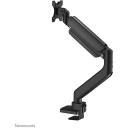 Neomounts stalo laikiklis DS70PLUS-450BL1 17-49" 18 kg, dujų spyruoklės auk&scaron;čio reguliavimas, 180&deg; sustojimas, juodas