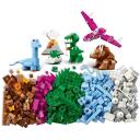Lego Rado&scaron;ie dinozauri 11041, 450 elementu, 5+ gadi, instrukciju lapa