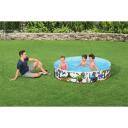 Bestway Бассейн Bestway Fill N Fun 7347652, &Oslash; 183 x 38 см, 946 л, прочный ПВХ, дизайн динозавров, заплатка для ремонта
