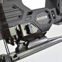 Bezvadu līmējošā zāģis 18V, HOOZAR, AW06220, 2.0Ah akumulators, maināms asmens, LED apgaismojums