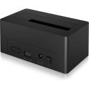 Raidsonic dokstacija IB-1121-C31, 1x HDD/SSD, 10 Gbit/s, USB 3.1 (Gen 2), Plug & Play, HotSwap