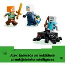 Lego Konstruktors Minecraft Cirtņa raktuves 21277, 530 gab., 8 g., plastmasa, sīkas detaļas