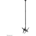 Neomounts monitorius su lubų tvirtinimu NS-EP100BLACK, h 1075 mm, plotis 52 mm, gylis 52 mm, svoris 1860 g, juodas, plienas