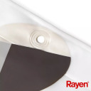 Dušo užuolaida Rayen, 180x200cm, balta/ruda 01235017 RAYEN