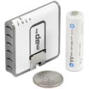 Mikrotik RBMAPL-2ND traadita juurdep&auml;&auml;supunkt 2.4GHz, 1 x 10/100M, hall