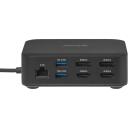 Club3D dokkija CSV-2542 12-in-1 USB-C 100W 4K 2x DisplayPort 8K60Hz 2x HDMI 4K60Hz 2.5G Ethernet