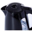 Camry | Kettle | CR 1255 | Standard | 2200 W | 1.7 L | Plastic | 360&deg; rotational base | Black