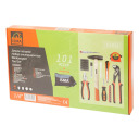 Šarnyrinių ir replinių įrankių rinkinys, ISMA, IS-51011, 101 vnt.