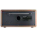 Sharp Digitaalne raadio DR-450(BR), 3W, DAB, DAB+, FM, Bluetooth, Pruun
