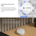 Ezviz A3-R200 CS-A3 Viedās Mājas Vadības Bloks Kontroles Centrs Viedierīcēm RJ45 Zigbee Wi-Fi Balts