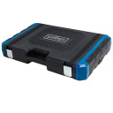 Tool Set, SCHEPPACH, SCH-42022-5, 202 pcs, 1/4", 3/8", 1/2", German quality, universal use, convenient storage