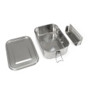 Pusdienu kaste 'Deluxe', Origin Outdoors, R562048, nerūsējo&scaron;ais tērauds, 0,8 L, noplūdes izturīga, ar regulējamu dalītāju