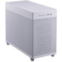 Asus Prime AP201 MicroATX Mini Tower 90DC00G3-B39000, 350mm, 205mm, 460mm, 5.8kg, Mini Tower, balts, 1x 120mm ventilators