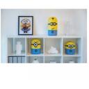 Keeeper Ladustamiskarp Kevin 10L 0611172220356, 10L, &Oslash;20cm x 38cm, kollane/sinine, virnastatav disain, lihtne ligip&auml;&auml;s