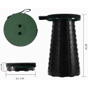 Telescopiskais krēsls, Origin Outdoors, R562143, augstums regulējams 7-45 cm, 120 kg, kompakts un viegls.