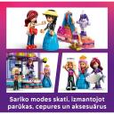 Lego Konstruktors 42685, 410 gab., 3 minilellītes, rotējo&scaron;a platforma, tualetes galdiņ&scaron;, modes aksesuāri