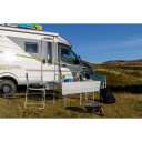 Grils un ugunskura bļoda 'Hexagon', nerūsējo&scaron;ais tērauds, kompakts un stabils, R052410, Origin Outdoors