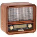 Camry Retro Raadio CR 1188, 230 V, 50 Hz, 10 W, USB, Bluetooth, 2x5W k&otilde;larid, analoog vastuv&otilde;tja
